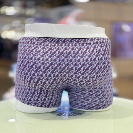 볼트론 기하학 사각 남성드로즈팬티