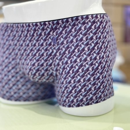 볼트론 기하학 사각 남성드로즈팬티