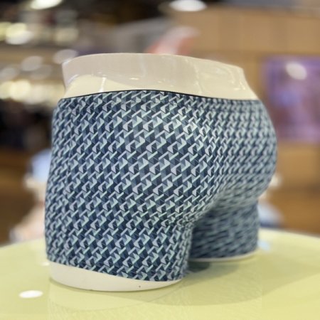 비비안 볼트론 기하학 사각 남성드로즈팬티