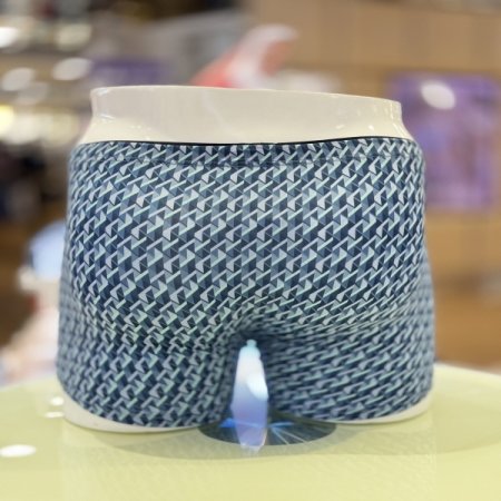 비비안 볼트론 기하학 사각 남성드로즈팬티