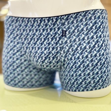 비비안 볼트론 기하학 사각 남성드로즈팬티