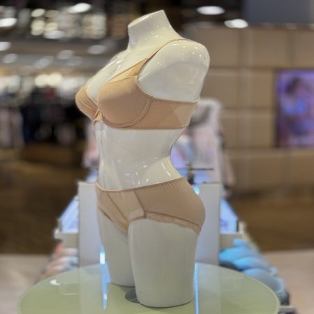 비비안 여성 브라레이스팬티세트