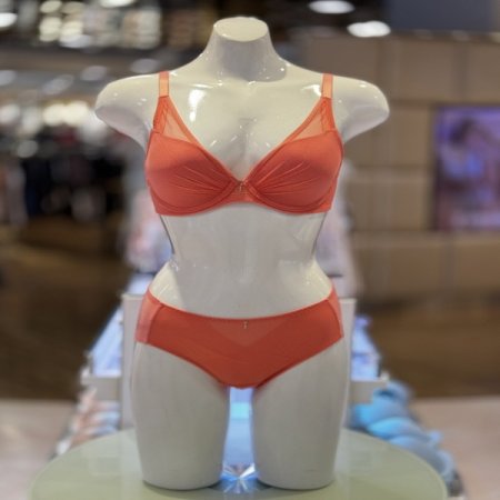 비비안 몰드 여성브라햄팬티세트