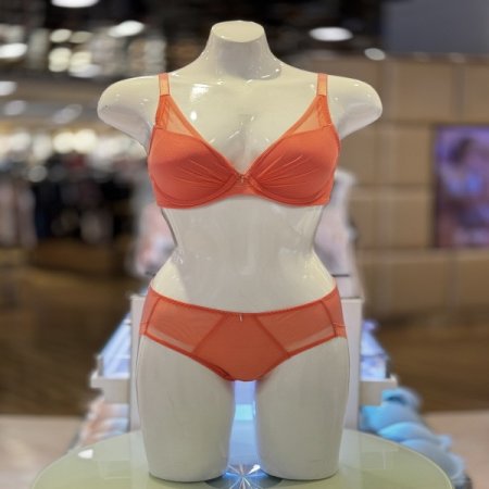 비비안 여성 브라레이스팬티세트