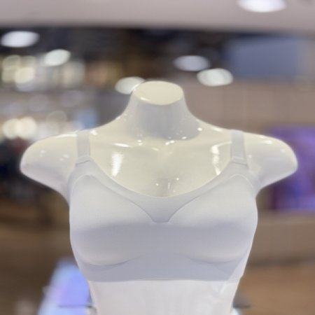 큰컵 퓨징 무봉제 노와이어 여성브라