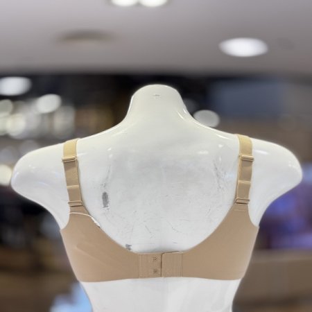 비비안 큰컵 퓨징 무봉제 노와이어 여성브라