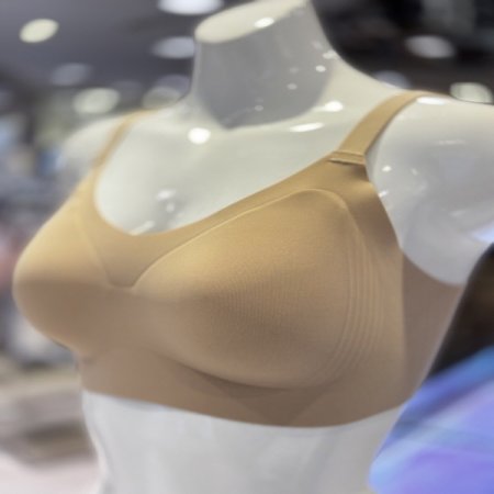 비비안 큰컵 퓨징 무봉제 노와이어 여성브라