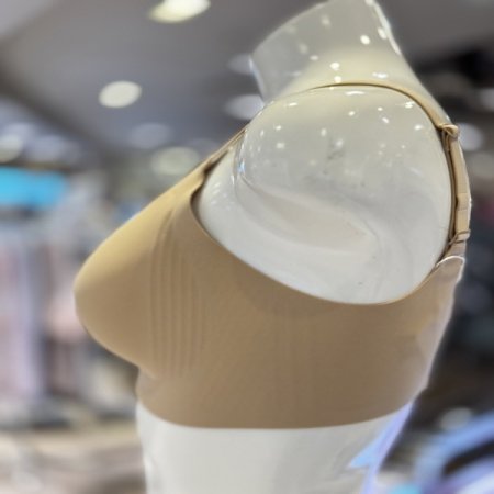 비비안 큰컵 퓨징 무봉제 노와이어 여성브라