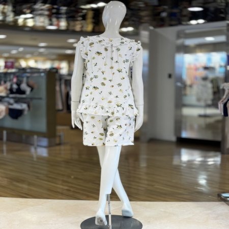 상큼 과일 민소매 여성잠옷세트