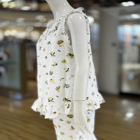 상큼 과일 민소매 여성잠옷세트