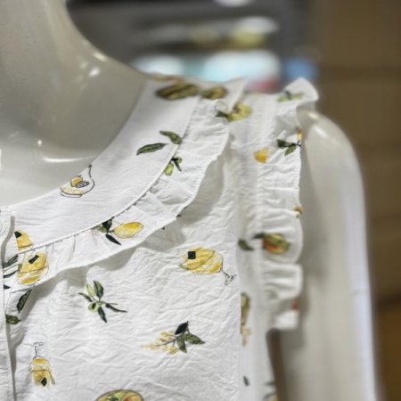 상큼 과일 민소매 여성잠옷세트