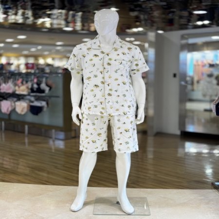 과일 상큼 여름 반팔 커플잠옷세트