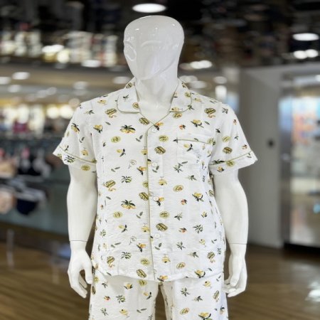 과일 상큼 여름 반팔 커플잠옷세트