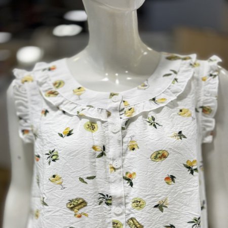 과일 상큼 여름 반팔 커플잠옷세트