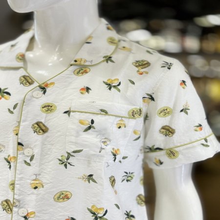 과일 상큼 여름 반팔 커플잠옷세트