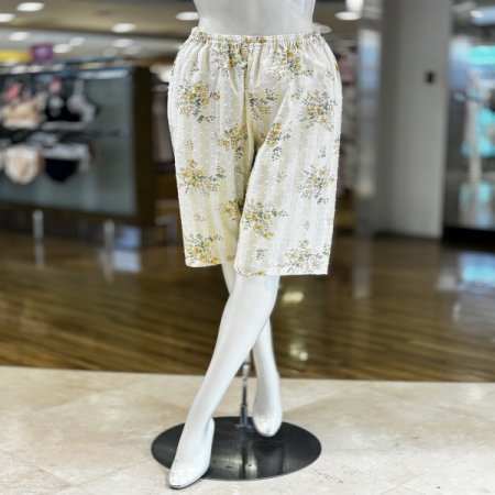 플라워 엠보싱 면  반팔 여성잠옷세트