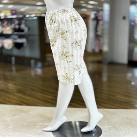 플라워 엠보싱 면  반팔 여성잠옷세트