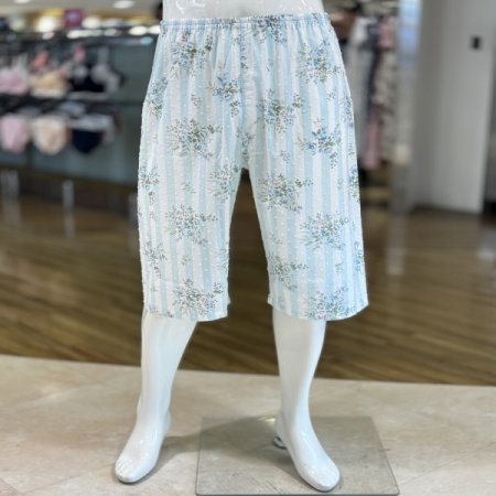 플라워 엠보싱 면  반팔 남성잠옷세트