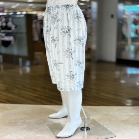 플라워 엠보싱 면  반팔 남성잠옷세트