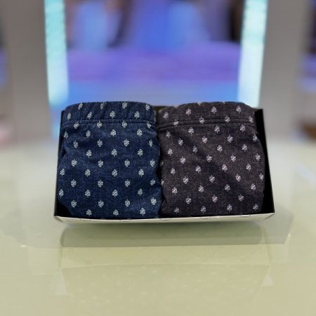 비비안 스판 남성 드로즈팬티2종세트