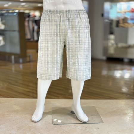 쿨링 라운드넥 반팔 남성잠옷세트