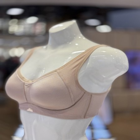 인견 스포츠 노와이어 여성브래지어