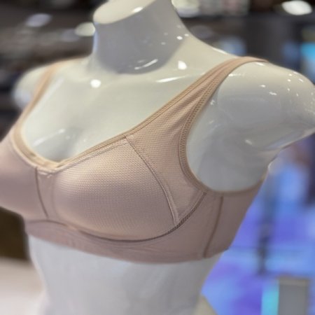 인견 스포츠 노와이어 여성브래지어