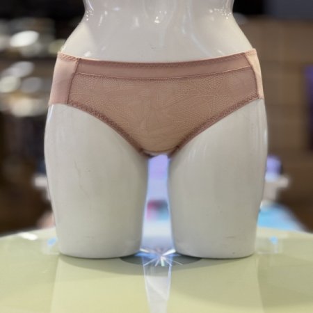 자가드 노라인 여성햄팬티