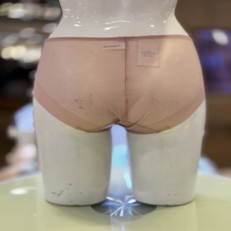 자가드 노라인 여성햄팬티