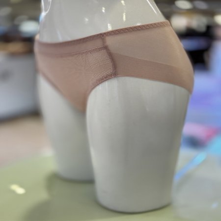 자가드 노라인 여성햄팬티