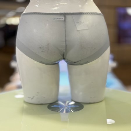 비비안 자가드 노라인 여성햄팬티