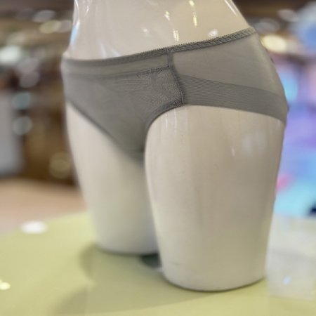 비비안 자가드 노라인 여성햄팬티