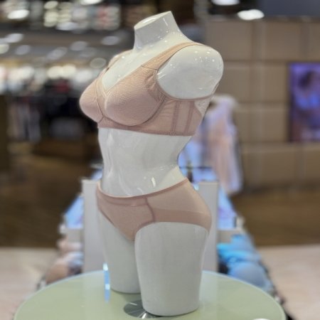 런닝형 노와이어 여성브라햄팬티세트