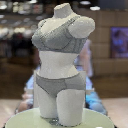 비비안 런닝형 노와이어 여성브라햄팬티세트