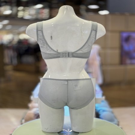 비비안 런닝형 노와이어 여성브라햄팬티세트