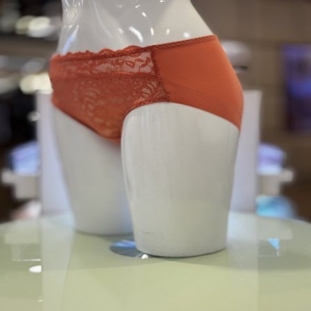 꾸띄르 수입원단 노라인 여성햄팬티