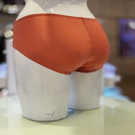 꾸띄르 수입원단 노라인 여성햄팬티