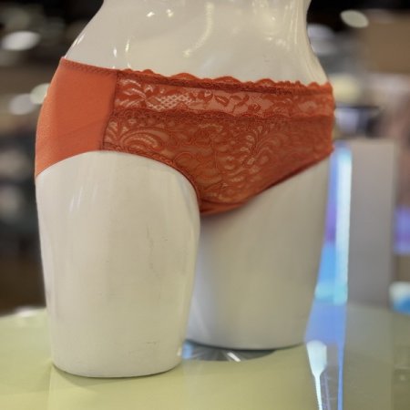 꾸띄르 수입원단 노라인 여성햄팬티