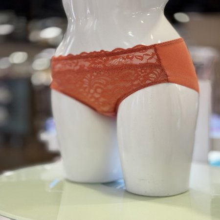 꾸띄르 수입원단 노라인 여성햄팬티