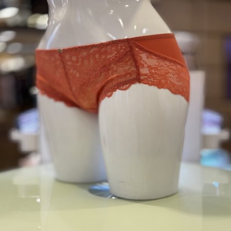 꾸띄르 수입 노라인 여성레이스팬티