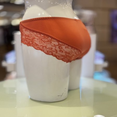 꾸띄르 수입 노라인 여성레이스팬티