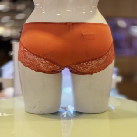 꾸띄르 수입 노라인 여성레이스팬티