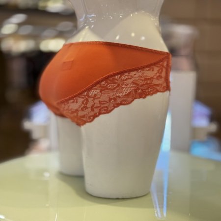 꾸띄르 수입 노라인 여성레이스팬티