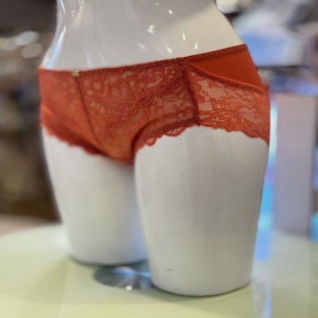 꾸띄르 수입 노라인 여성레이스팬티