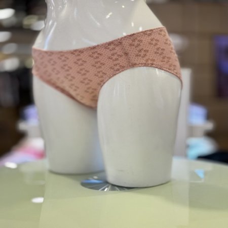 면스판 플라워 여성 위생팬티