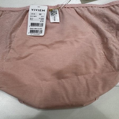 면스판 플라워 여성 위생팬티