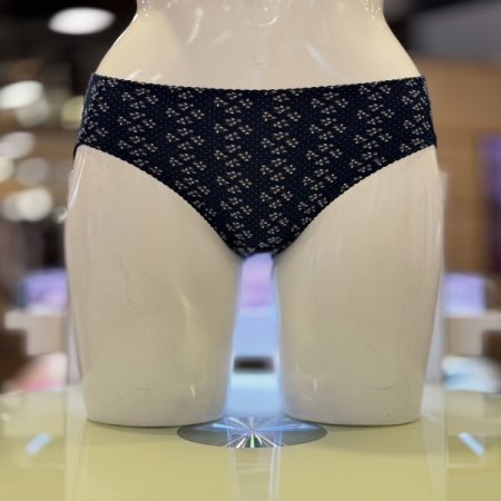 비비안 면스판 플라워 여성 위생팬티