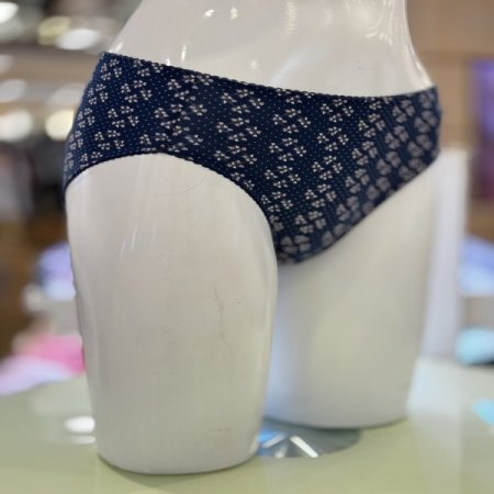 비비안 면스판 플라워 여성 위생팬티