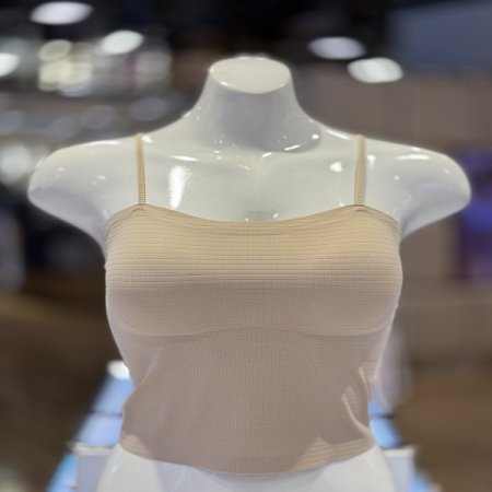 심리스 무봉제 여성컵런닝