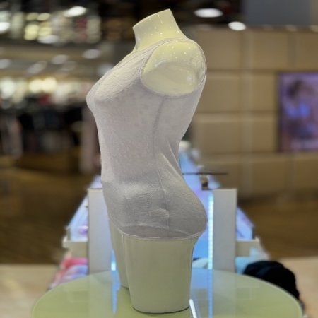 인견 쿨링 레이스포인트 여성런닝